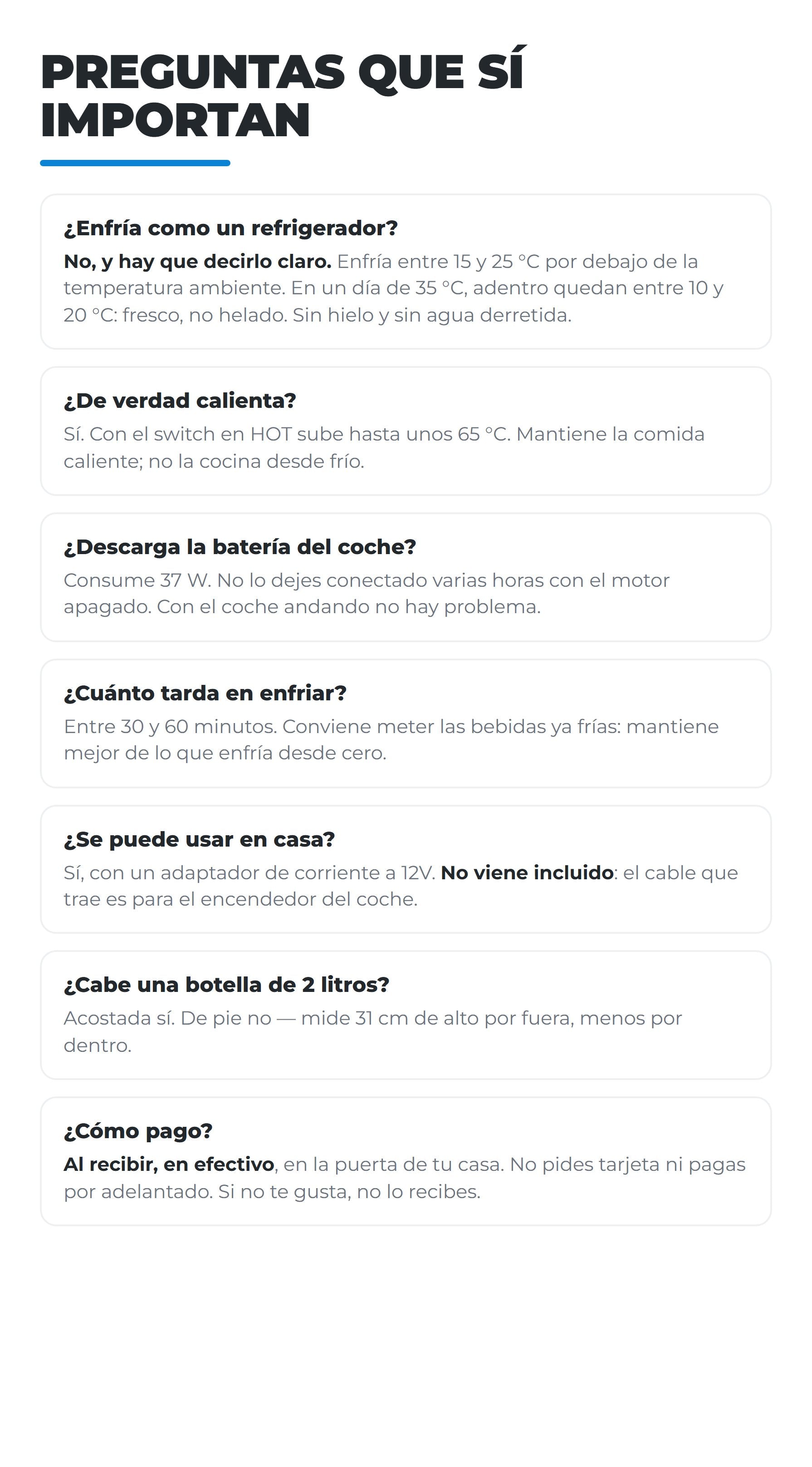 Preguntas frecuentes