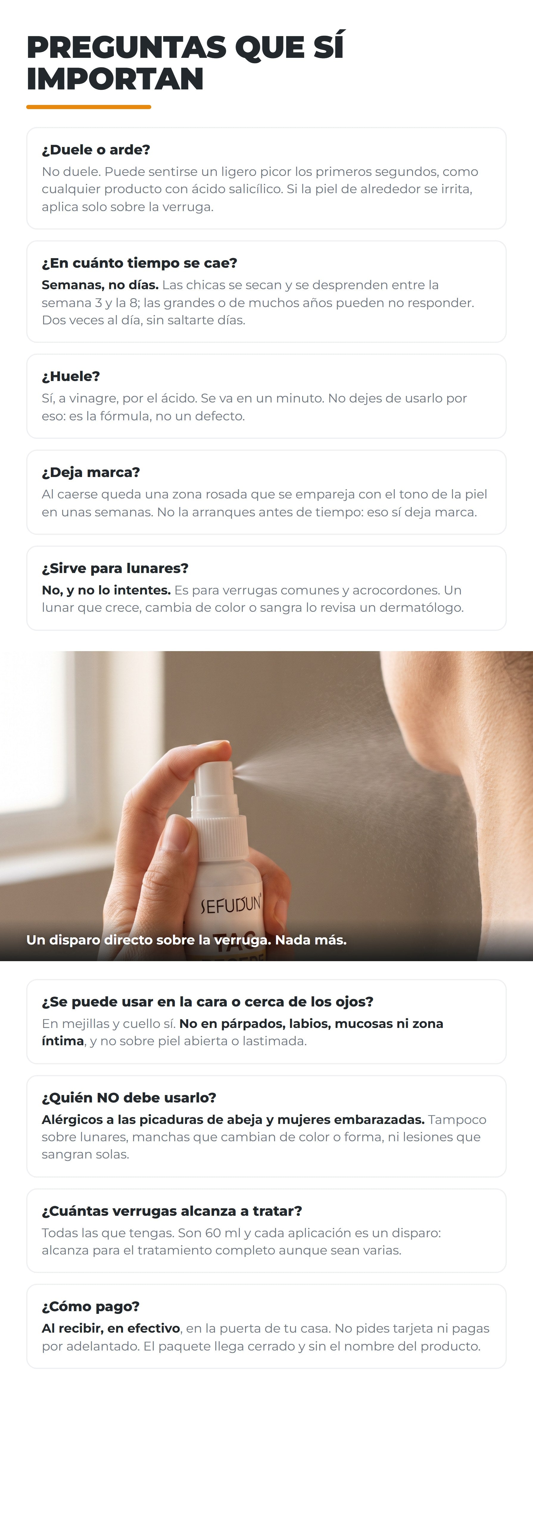 Preguntas que sí importan
